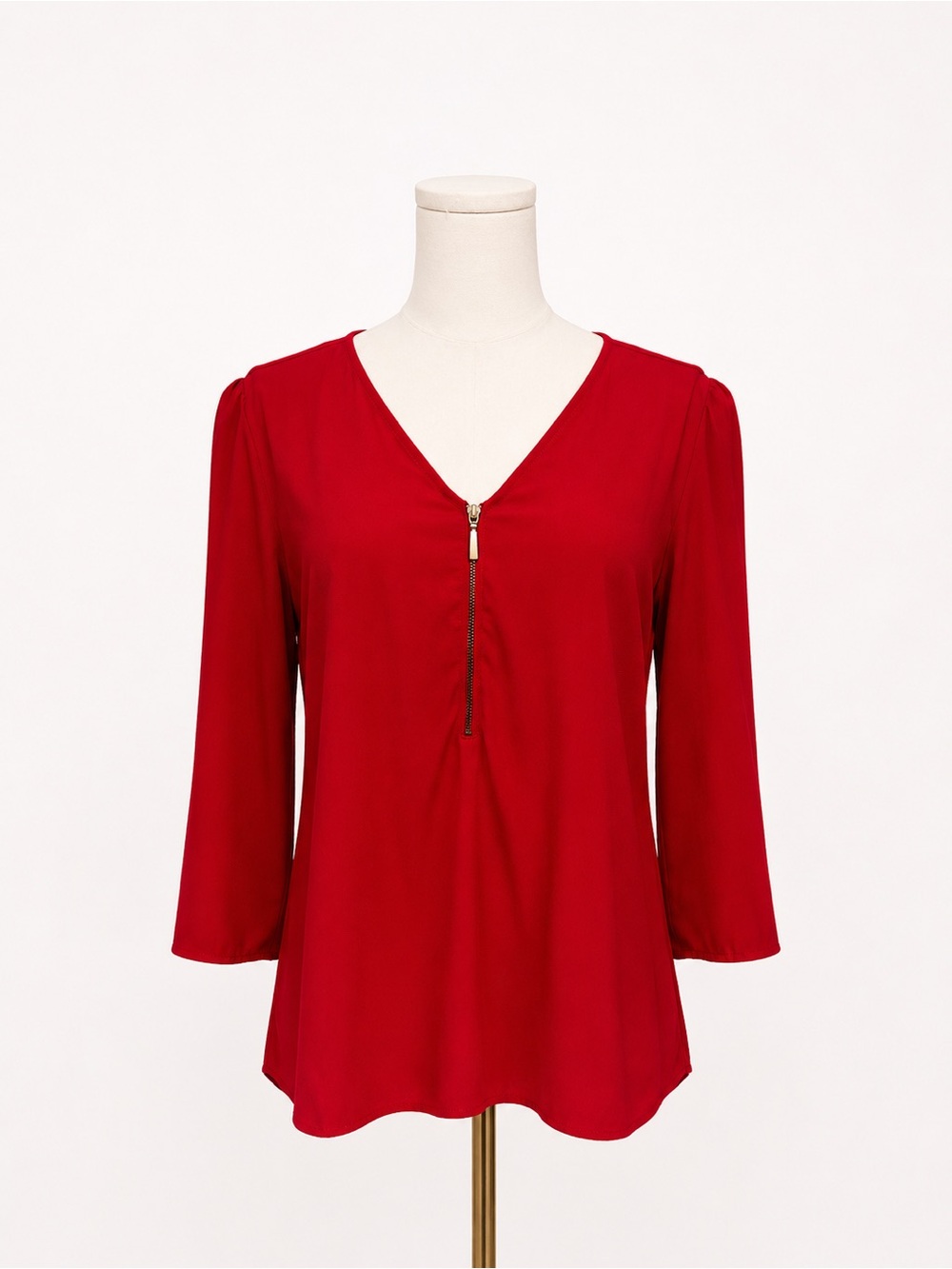 Beautiful Red Express Blouse - Size small
